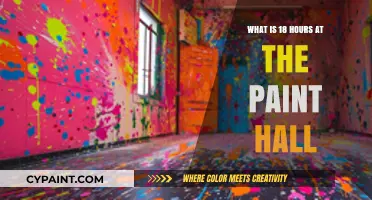 Exploring Creativity: 18 Hours of Artistic Immersion at the Paint Hall