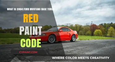 Unleashing the Classic: 2004 Ford Mustang Base Torch Red Paint Code Revealed