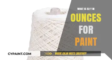 Understanding Paint Measurements: Converting 52 Yards to Ounces