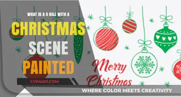 Festive Fives: Unveiling the Christmas Scene on Currency