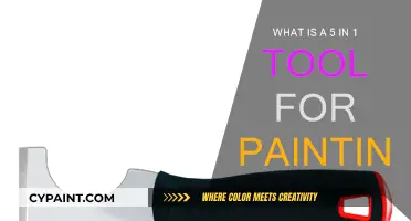 Handy Multi-Tool for Painting Perfection