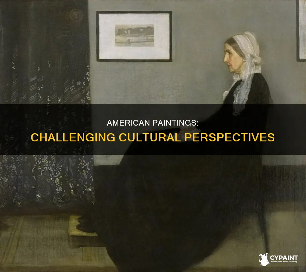 what is a american painting that challenges cultural perspectives