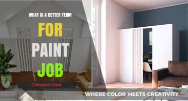 Revamping Your Walls: Finding the Perfect Term Beyond 'Paint Job