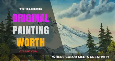 Discovering the Value of a Bob Ross Original Painting