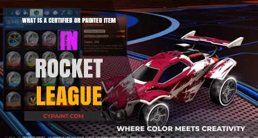 Understanding Certified and Painted Items in Rocket League