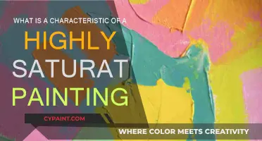 Vibrant Art: Exploring Saturation in Painting