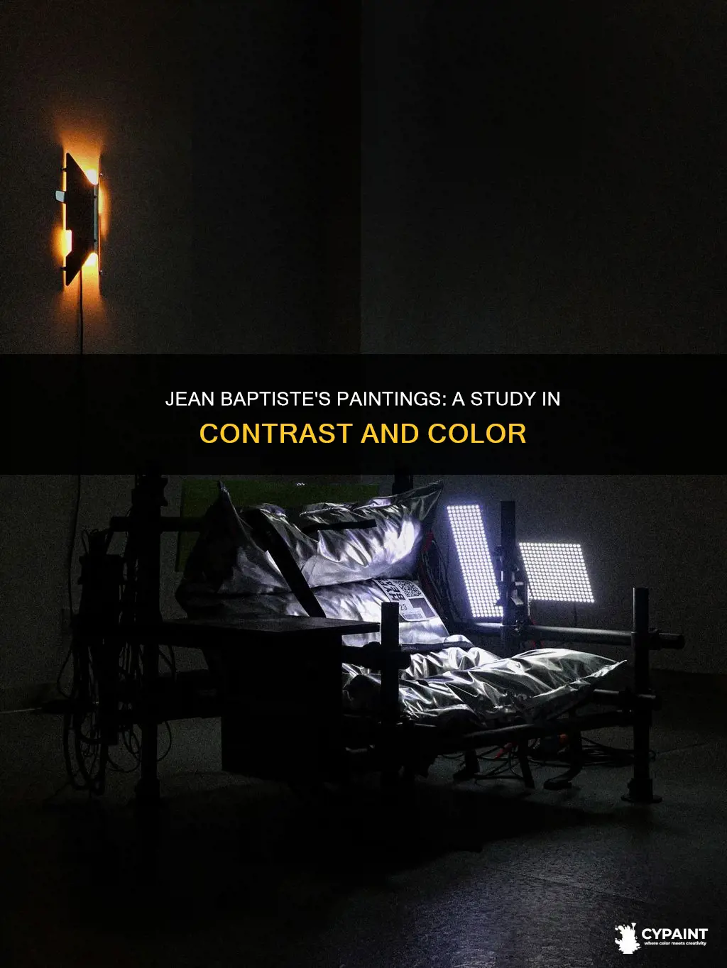 what is a characteristic of paintings by jean baptise