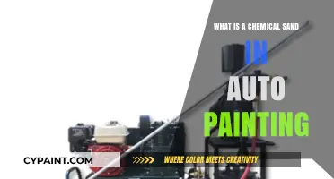 Understanding Chemical Sand: Its Role and Benefits in Auto Painting