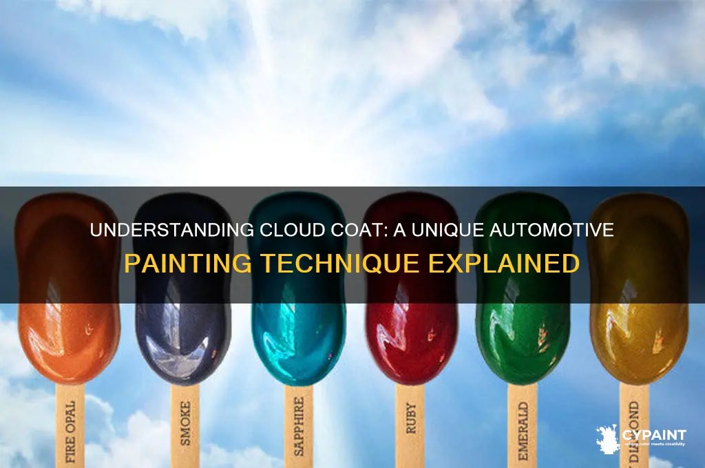 what is a cloud coat in automotive painting
