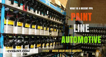 Understanding PPG Paint Line: A Decent Choice for Automotive Excellence