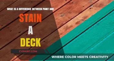 Deck Finishing Dilemma: Paint vs. Stain - Which is Right for You?