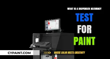 Understanding Paint Dispenser Accuracy Testing: Importance and Process Explained