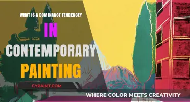 Exploring the Dominant Tendency Shaping Contemporary Painting Today