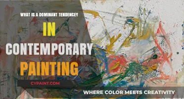 Exploring the Dominant Tendency Shaping Contemporary Painting Today