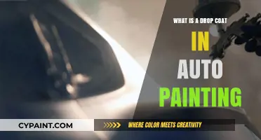 Understanding Drop Coats: Essential Technique in Auto Painting Explained