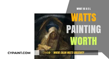 Understanding the Value of E.L. Watts Paintings: A Comprehensive Guide