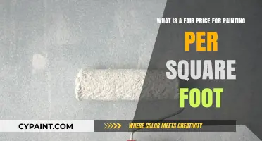 Decoding Fair Prices: A Guide to Painting Costs Per Square Foot