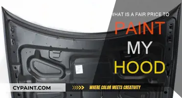 How Much Does it Cost to Paint a Car Hood?