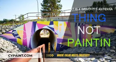 Graffiti's Antenna Art: A Unique Expression