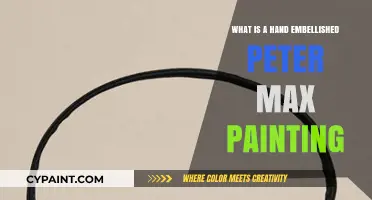 Hand Embellished Peter Max Paintings: Unveiling Their Unique Artistic Value