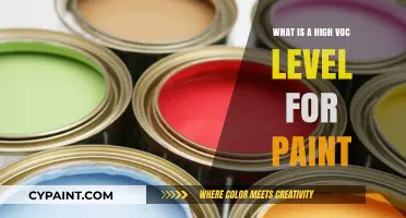 Understanding High VOC Levels in Paint: What You Need to Know