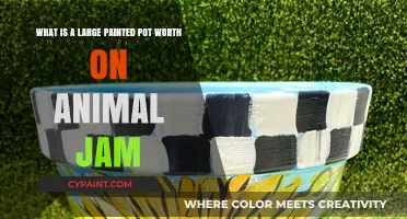 Exploring the Value of Large Painted Pots in Animal Jam