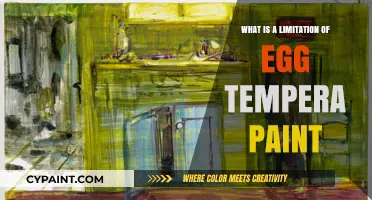 Exploring the Fragility of Egg Tempera Paint: A Creative Limitation