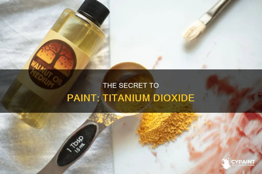 what is a major element found in making paint