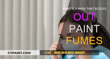 Protective Masks: Blocking Paint Fumes for Safety
