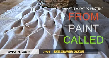 Protect Your Floors: Use a Paint Drop Mat