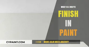 Understanding Matte Finish: A Subtle, Elegant Paint Choice Explained