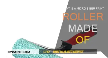 Microfiber Paint Rollers: What's the Fabric Blend?