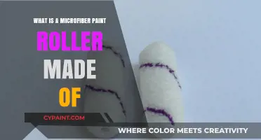 Microfiber Paint Roller Composition: Materials and Benefits Explained