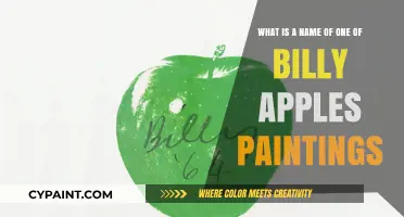 Exploring Billy Apple's Artistic Legacy: A Notable Painting