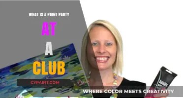 Unleash Your Creativity: Exploring the Vibrant World of Club Paint Parties