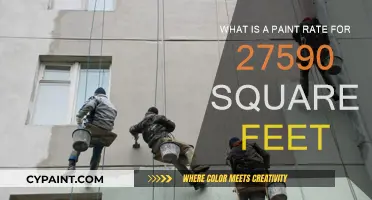 How Much Paint Do You Need for 27590 Sq. Ft.?