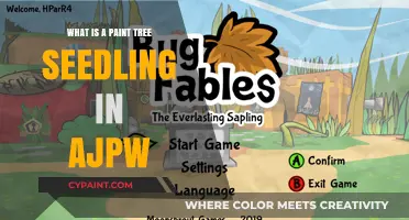 Understanding Paint Tree Seedlings in Animal Jam Play Wild