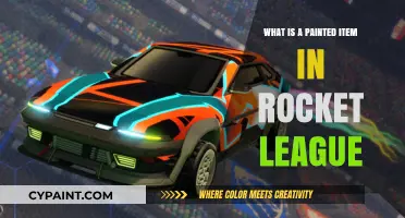 Understanding Painted Items in Rocket League: A Comprehensive Guide