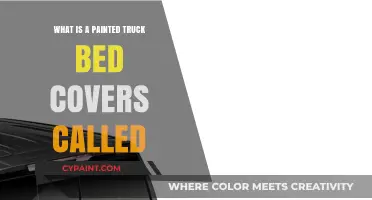 Painted Truck Bed Covers: What Are They Called and Why Use Them?