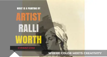 Valuing Ralli's Art: Understanding the Worth of His Paintings