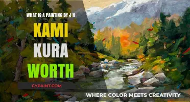 Exploring the Value of J.H. Kami Kura's Art: A Worthy Investment?