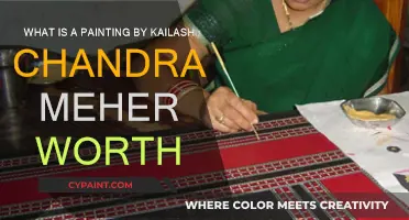 Kailash Chandra Meher's Paintings: What's the Price Tag?