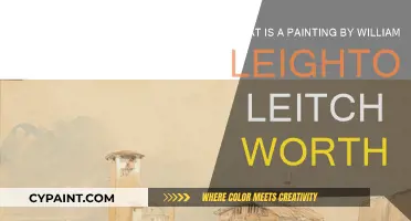 Leitch's Paintings: What's the Price Tag?