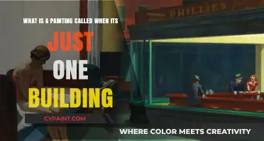 Urban Solitude: The Art of Single-Building Paintings