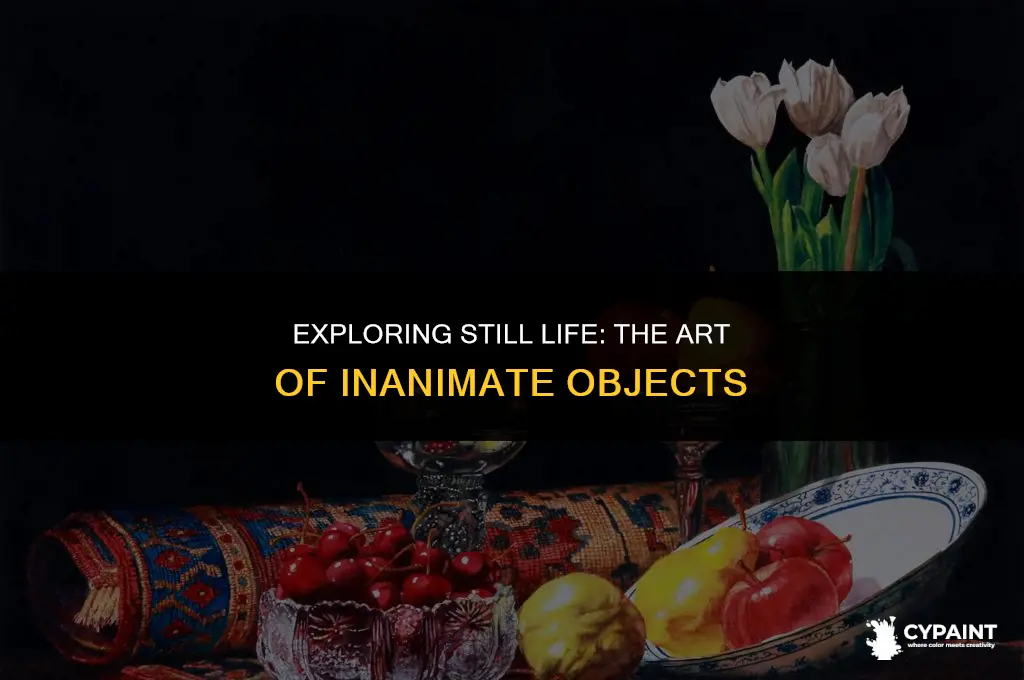 what is a painting containing one or two inanimate objects