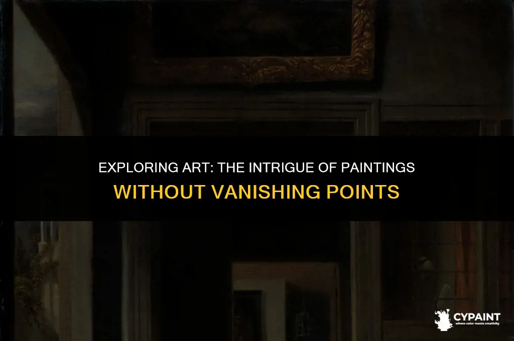 what is a painting does not have a vanishing point