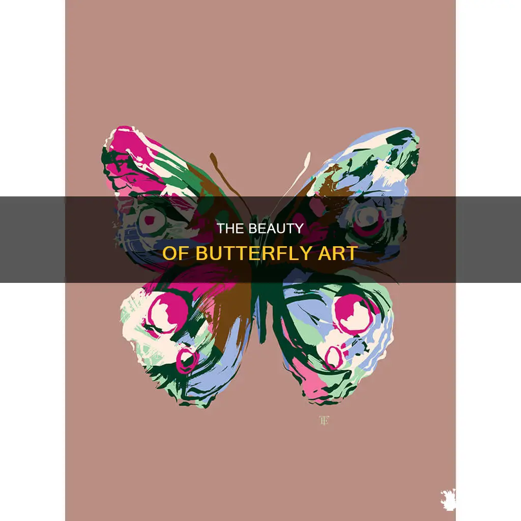 what is a painting of a butterfly classified as