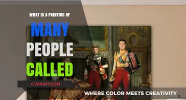 Exploring Group Portraits: What is a Painting of Many People Called?