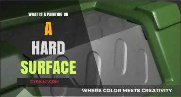 Exploring Hard Surface Paintings: Techniques, Materials, and Artistic Impact