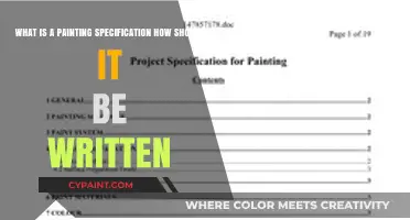 Crafting Clarity: A Guide to Writing Painting Specifications